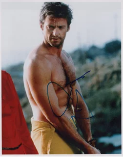 Hugh Jackman autograph