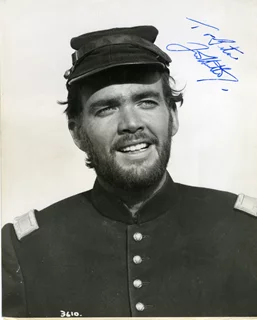 Jim Hutton autograph