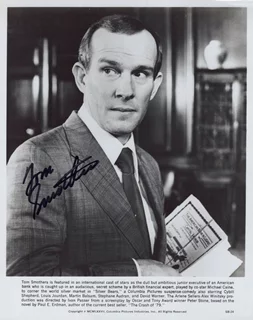 Tom Smothers autograph