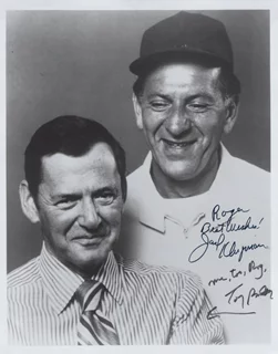 The Odd Couple autograph