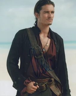 Orlando Bloom autograph