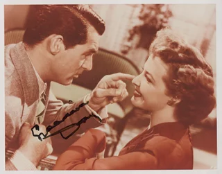 Laraine Day autograph