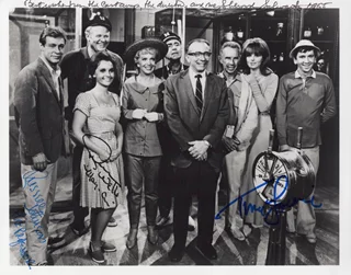 Gilligan's Island autograph