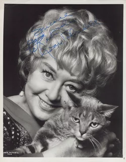 Joan Blondell autograph