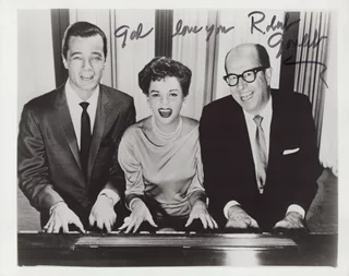 Robert Goulet autograph