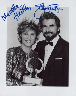 Hartley and Brolin autograph