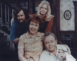 Jean Stapleton autograph