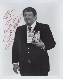 Buddy Hackett autograph