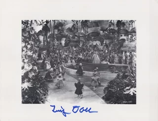 Tiny Doll autograph