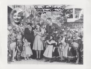 Donna Stewart-Hardway autograph