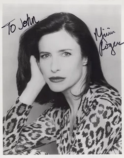 Mimi Rogers autograph