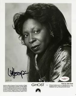 Whoopi Goldberg autograph