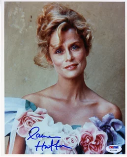 Lauren Hutton autograph