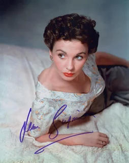 Jean Simmons autograph