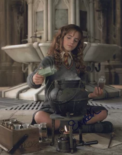 Emma Watson autograph