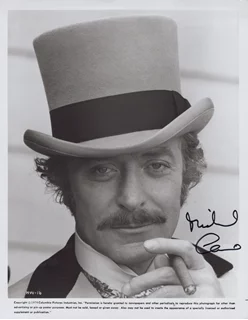 Michael Caine autograph