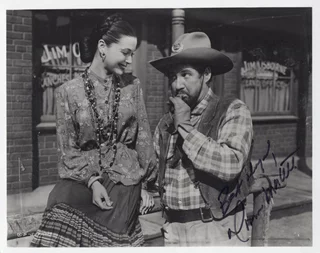 Donna Martell autograph