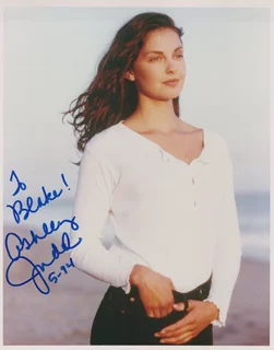 Ashley Judd autograph
