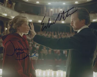 The Illusionist autograph