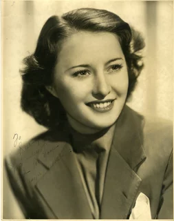 Barbara Stanwyck autograph