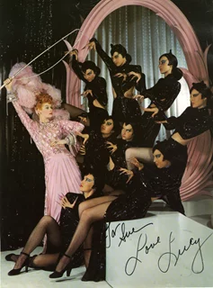 Lucille Ball autograph