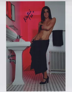 Katie Ice autograph