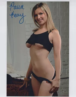 Rachel Kennedy autograph