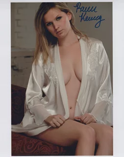 Rachel Kennedy autograph
