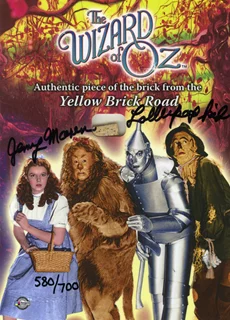 The Wizard of Oz autograph