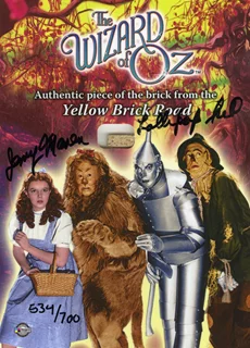The Wizard of Oz autograph