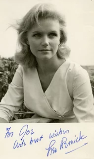 Lee Remick autograph