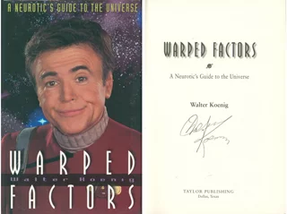 Walter Koenig autograph