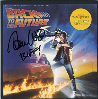 Tom Wilson autograph