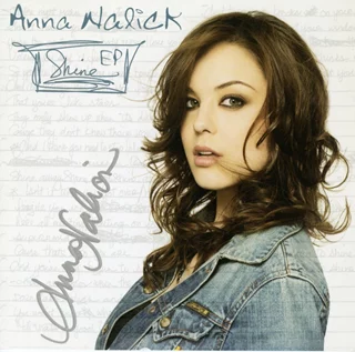 Anna Nalick autograph