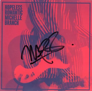 Michelle Branch autograph