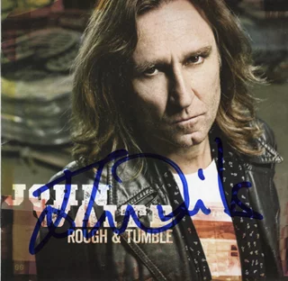 John Waite autograph