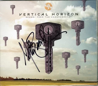 Matt Scannell autograph