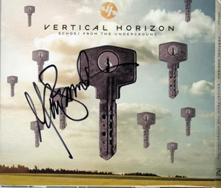 Matt Scannell autograph