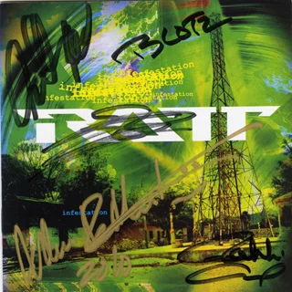 Ratt autograph