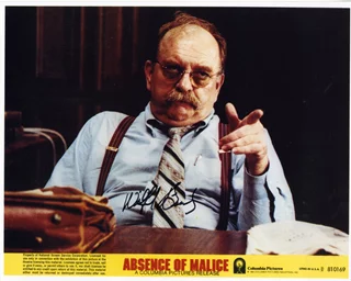Wilford Brimley autograph