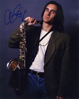 Curtis Stigers autograph