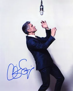 Curtis Stigers autograph