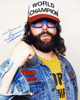 Judah Friedlander autograph