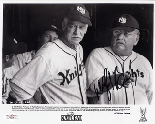 Wilford Brimley autograph