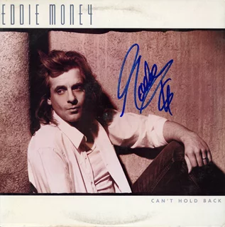 Eddie Money autograph