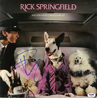 Rick Springfield autograph