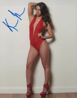 Kristen Renee autograph