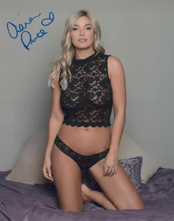 Ciara Price autograph