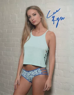 Callie Ryan autograph