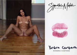 Kendra Cantara autograph